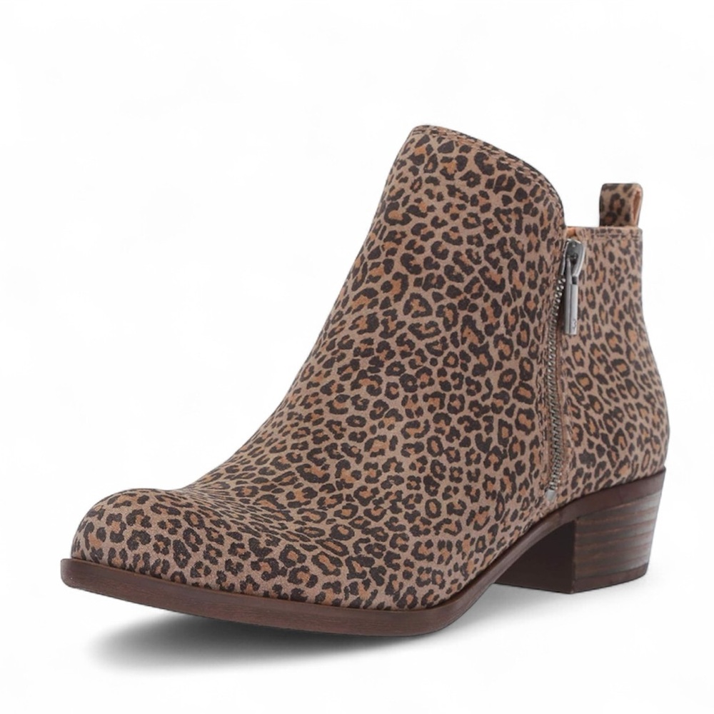 Lucky Brand Women's Basel Ankle Bootie in Wide